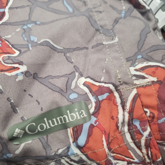 Columbia XCO Mens Grey Printed Shorts XL New with Tags - Picture 8 of 9
